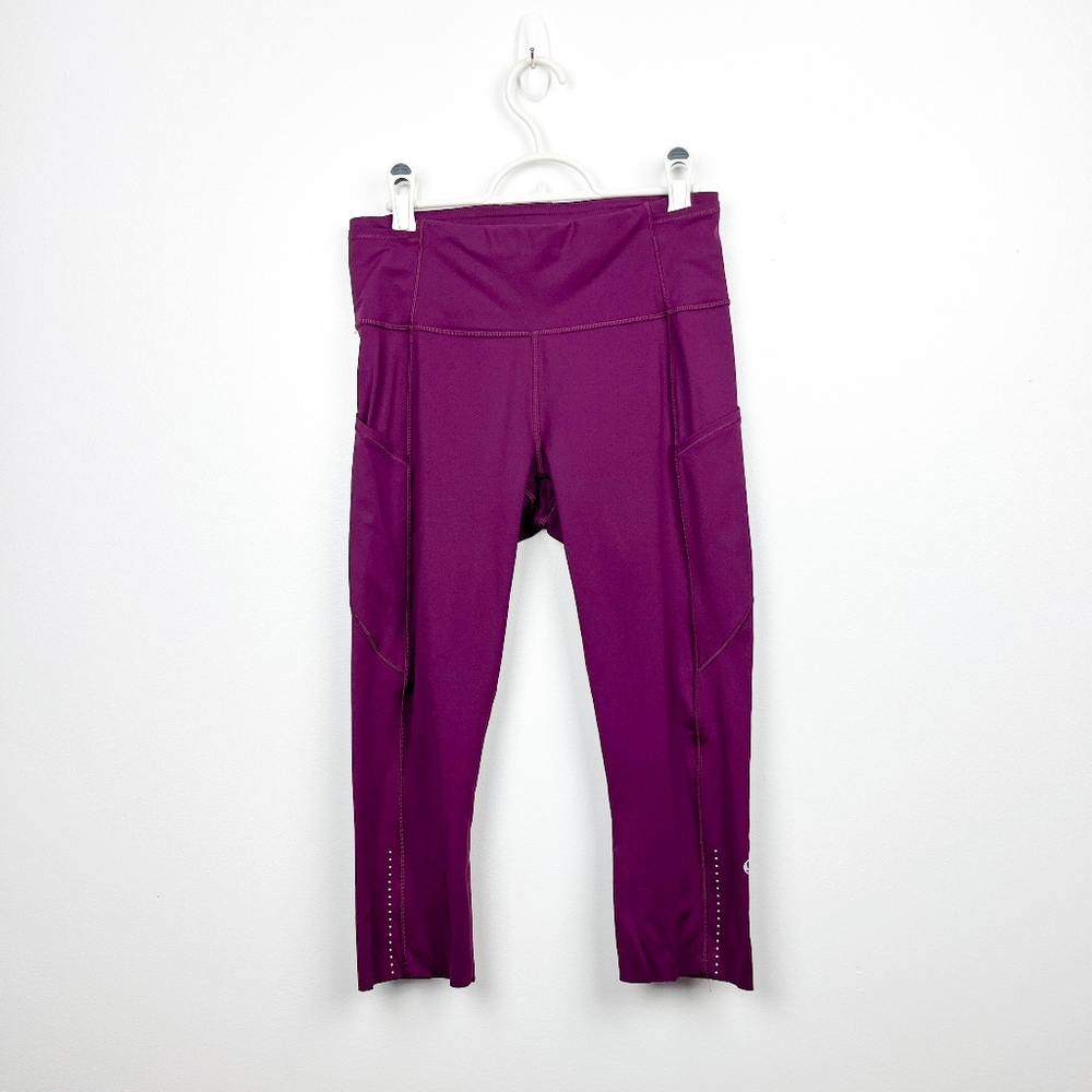 Lululemon Women's Purple Leggings